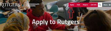 admission status rutgers